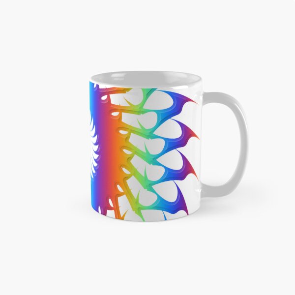 Item preview, Multicolored Spike Circle Vector designed and sold by pilb.