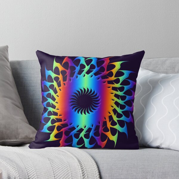 Item preview, Multicolored Spike Circle Vector designed and sold by pilb.