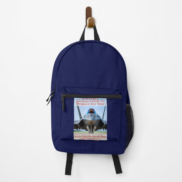 Item preview, Airman's Duty Is To Prepare For War But Long For Peace designed and sold by Hall-O-Gram.