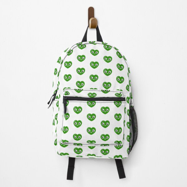 Item preview, Green Heart with eyes and mouth designed and sold by Andrew Frelas.