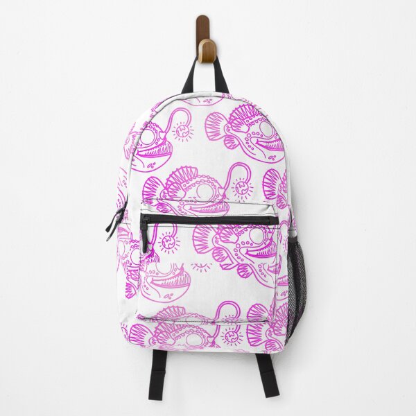 Item preview, Angler Fish Pink designed and sold by Spunky Science.