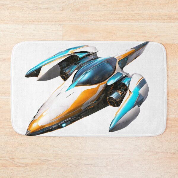 Item preview, future plane with rocket turbine designed and sold by janjacbu.