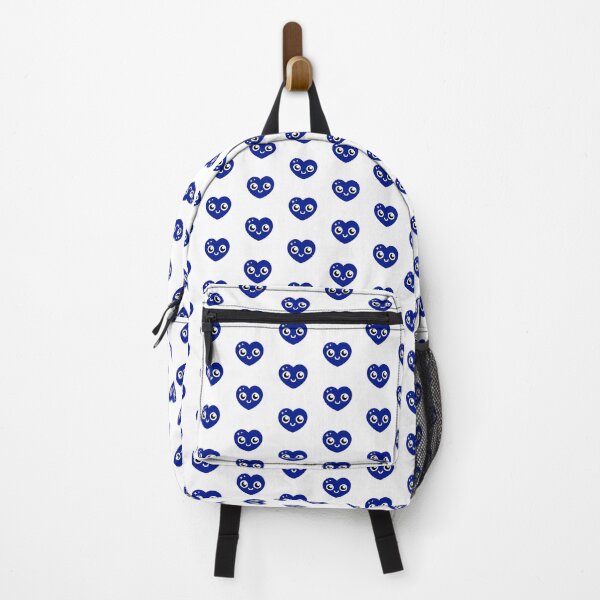 Item preview, Blue Heart with eyes and mouth designed and sold by Andrew Frelas.
