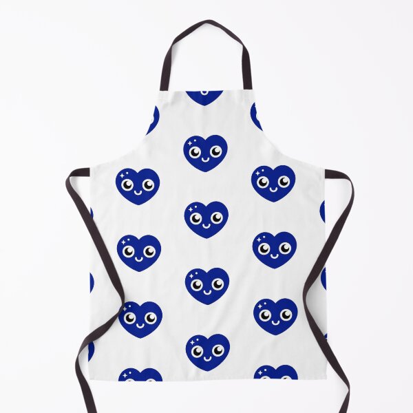 Item preview, Blue Heart with eyes and mouth designed and sold by Andrew Frelas.
