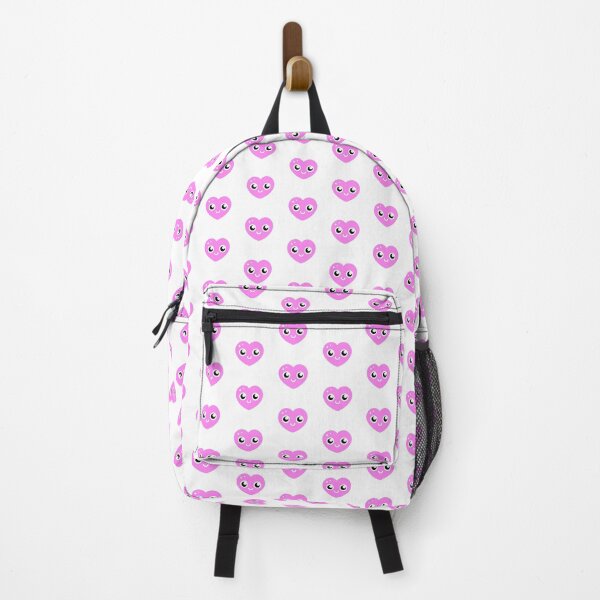 Item preview, Pink Heart with eyes and mouth designed and sold by Andrew Frelas.