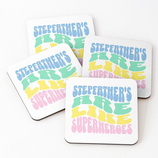 Item preview, Stepfathers Are Like Superheros designed and sold by Kai Wen Designs.