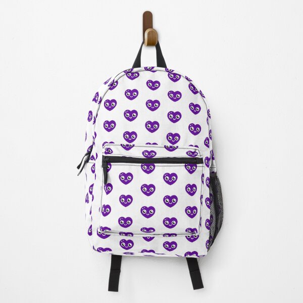 Item preview, Purple Heart with eyes and mouth designed and sold by Andrew Frelas.