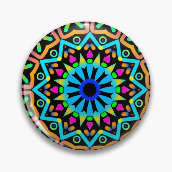 Item preview, Ferris Wheel Mandala designed and sold by SuperMoniHalo.