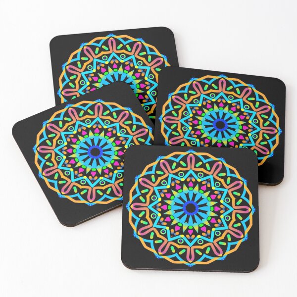 Item preview, Ferris Wheel Mandala designed and sold by SuperMoniHalo.