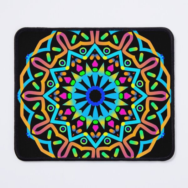 Item preview, Ferris Wheel Mandala designed and sold by SuperMoniHalo.