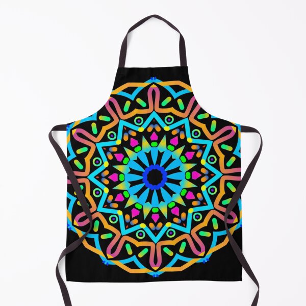 Item preview, Ferris Wheel Mandala designed and sold by SuperMoniHalo.