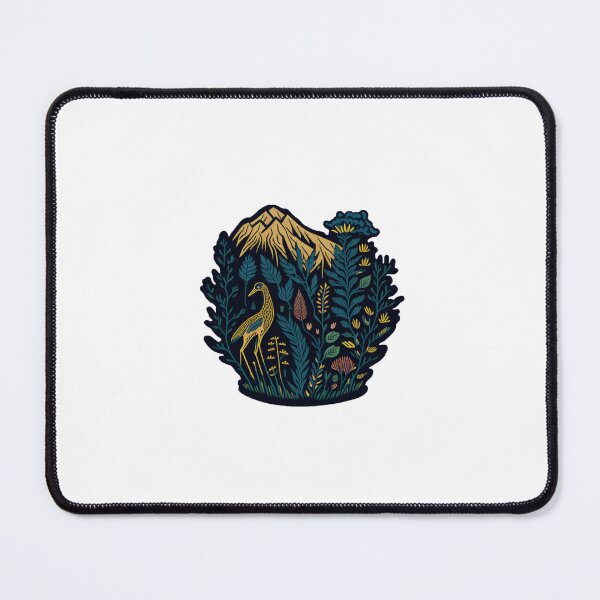 Item preview, Wilderness Bird Amongst Floral Splendor designed and sold by Daniel Haddad.