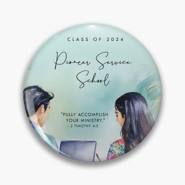 Item preview, PIONEER SERVICE SCHOOL 2024 - COUPLE designed and sold by Yesido.