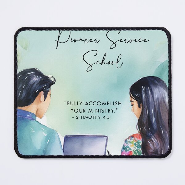 Item preview, PIONEER SERVICE SCHOOL 2024 - COUPLE designed and sold by Yesido.