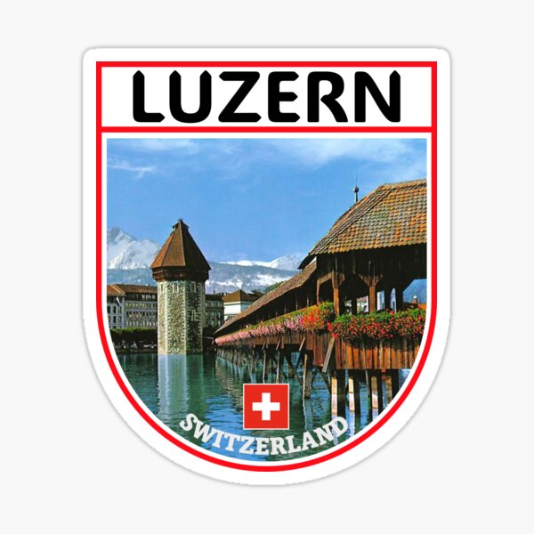 Item preview, Luzern Souvenir Switzerland  designed and sold by sticket-travel.