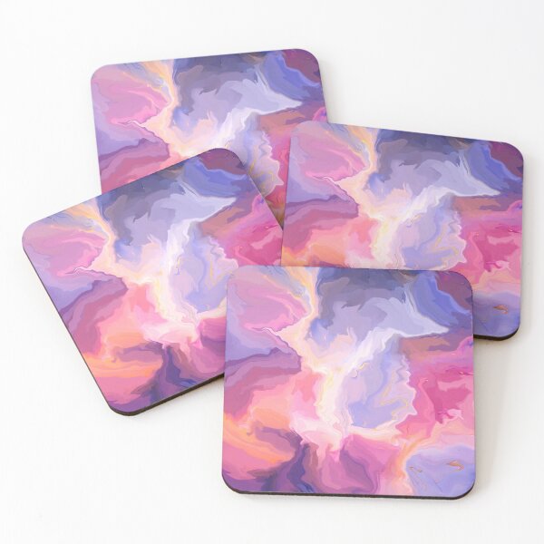 Item preview, Blend of watercolours effect Abstract Art designed and sold by Fantacaroo Designs.