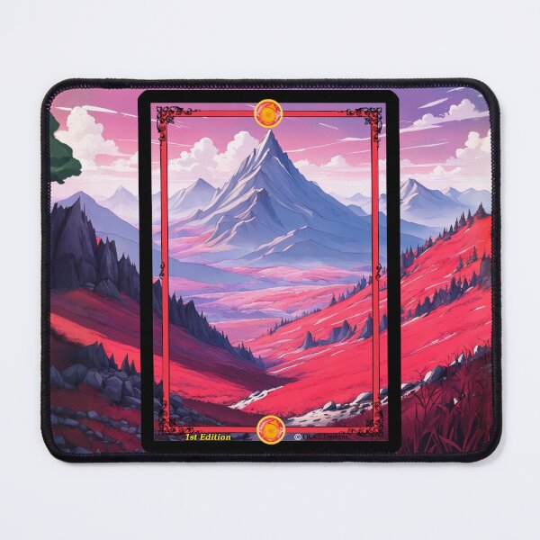 Item preview, Mountain Landscape Scene - CCG Borderless Full Art - 1st Edition designed and sold by Rogue Wizard.