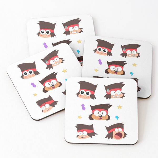 Item preview, The Faces of the KO designed and sold by BeeSweetPlease.