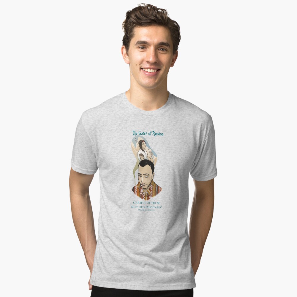 Item preview, Tri-blend T-Shirt designed and sold by TonyaMacalino.