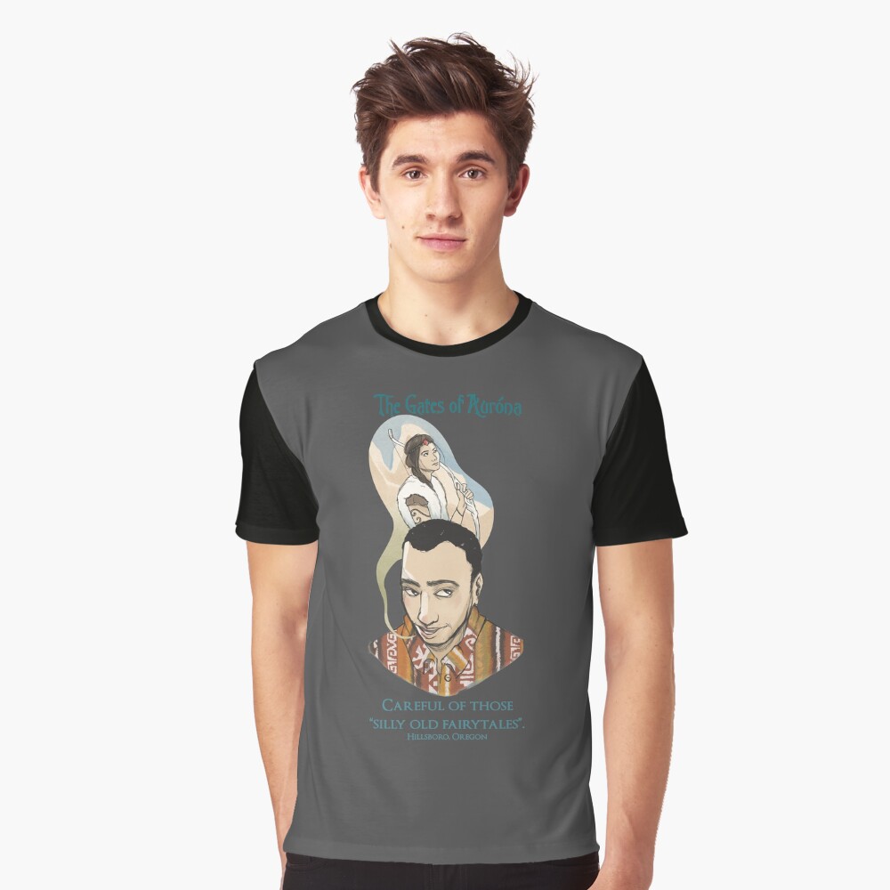 Item preview, Graphic T-Shirt designed and sold by TonyaMacalino.