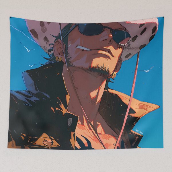Item preview, One Piece Odyssey: Pirate Adventures, Anime-Manga Saga, and High Seas Mysteries - Fan Art Edition designed and sold by InsaneLEDP1994.