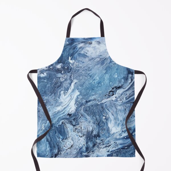 Item preview, Acrylic pour painting - Ocean designed and sold by k9printart.