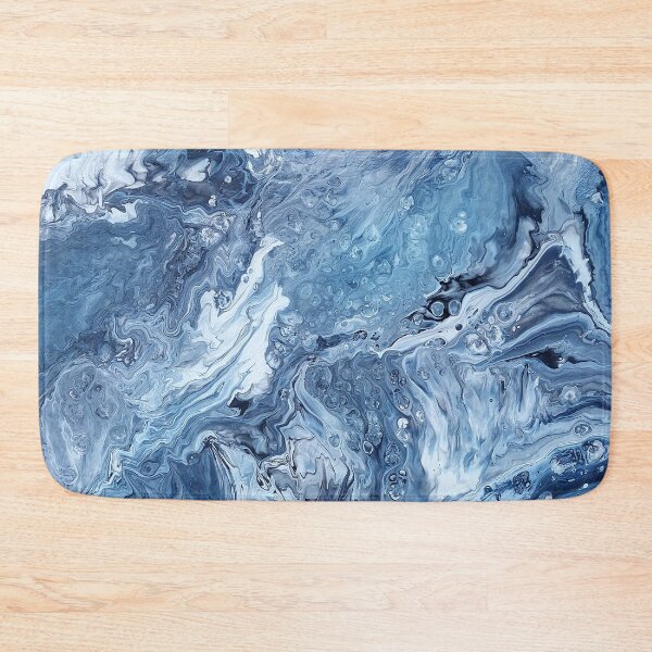 Item preview, Acrylic pour painting - Ocean designed and sold by k9printart.