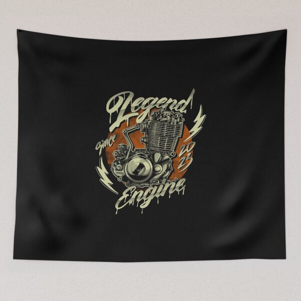 Item preview, Legend Engine  designed and sold by WOLForDEER.