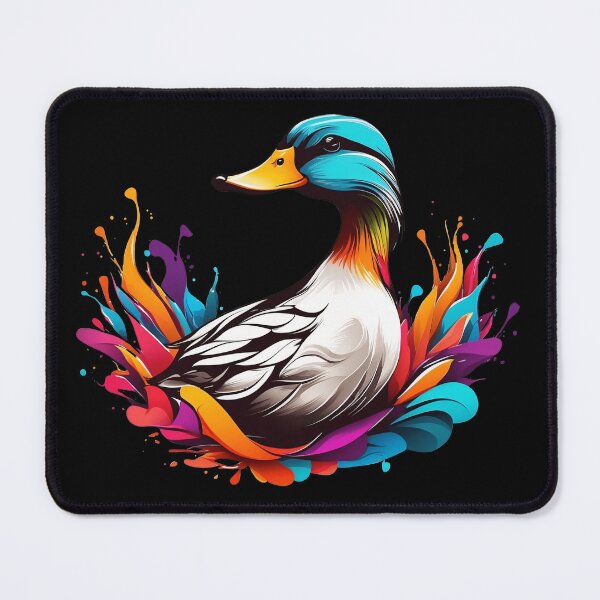 Item preview, Vibrant Duck Splatter Art designed and sold by C.Kav.Art.
