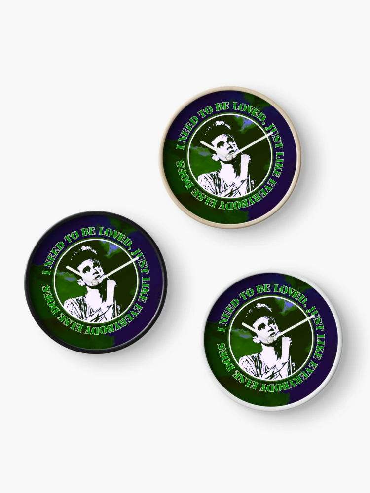 Thumbnail 3 of 4, Clock, How Soon Is Now? 2 designed and sold by RGPdesigns.