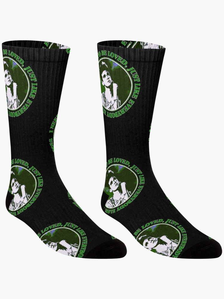 Thumbnail 3 of 5, Socks, How Soon Is Now? 2 designed and sold by RGPdesigns.