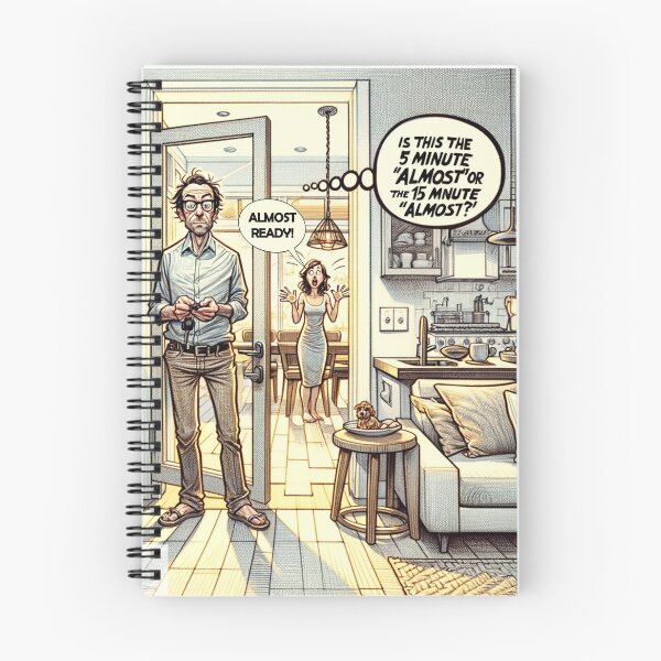 Item preview, Standing, waiting, key jangling. designed and sold by FamouslyStupid.