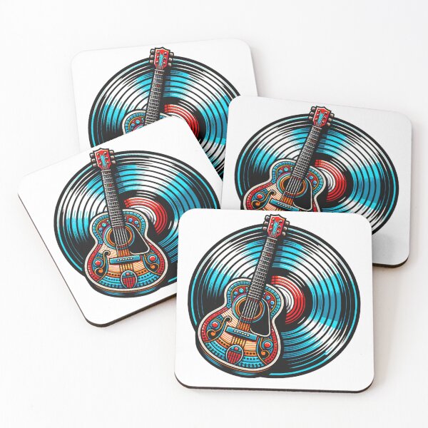 Item preview, Acoustic Guitar Vinyl Record designed and sold by HippieFarms11.