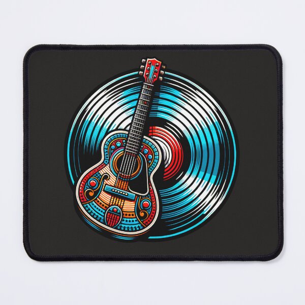 Item preview, Acoustic Guitar Vinyl Record designed and sold by HippieFarms11.