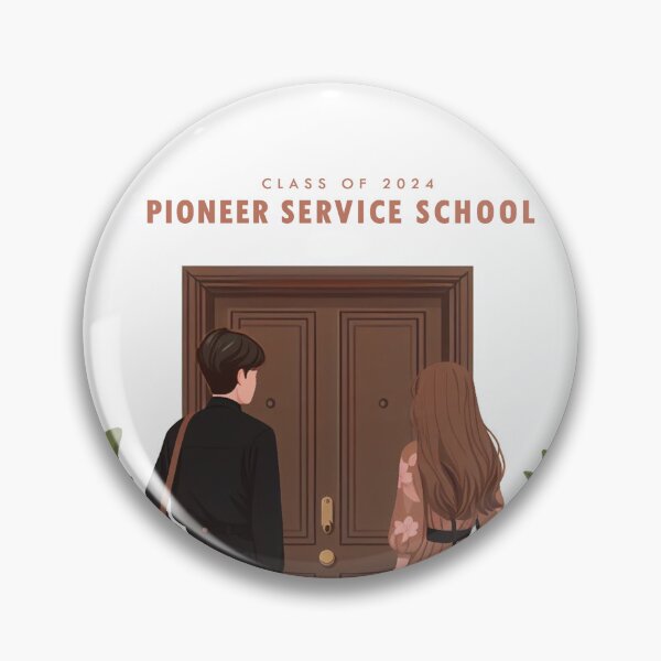 Item preview, PIONEER SERVICE SCHOOL 2024 - couple 2 designed and sold by Yesido.