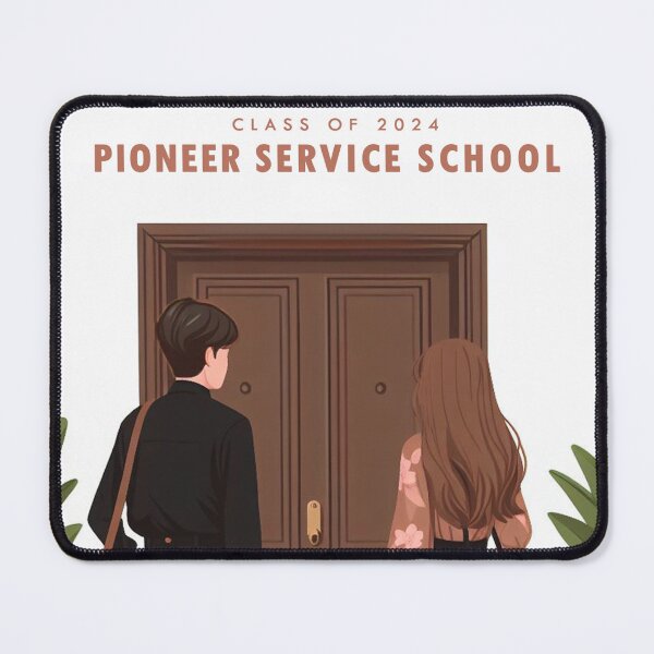 Item preview, PIONEER SERVICE SCHOOL 2024 - couple 2 designed and sold by Yesido.