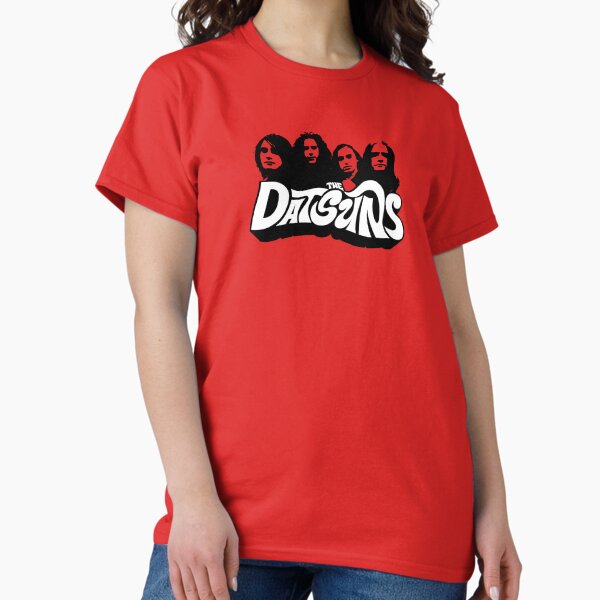 Artikel-Vorschau von The Datsuns, 2002, In Love, Harmonic Generator, The D4, The Vines, Rockband, Vintage, designt und verkauft von ElasticaShirts.