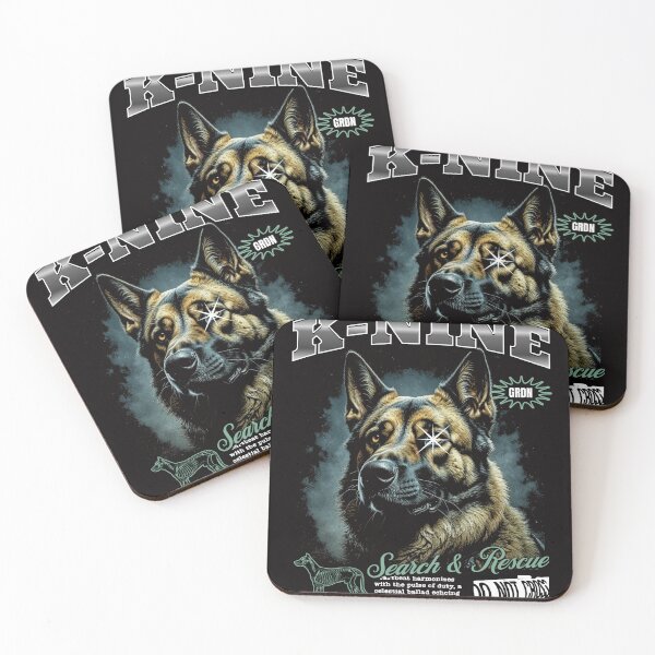 Item preview, Canine: Search and Rescue designed and sold by Nikisha J.