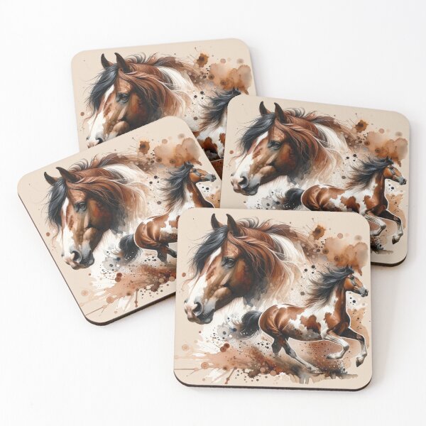 Item preview, Bay Pinto Collage designed and sold by critterpatchusa.