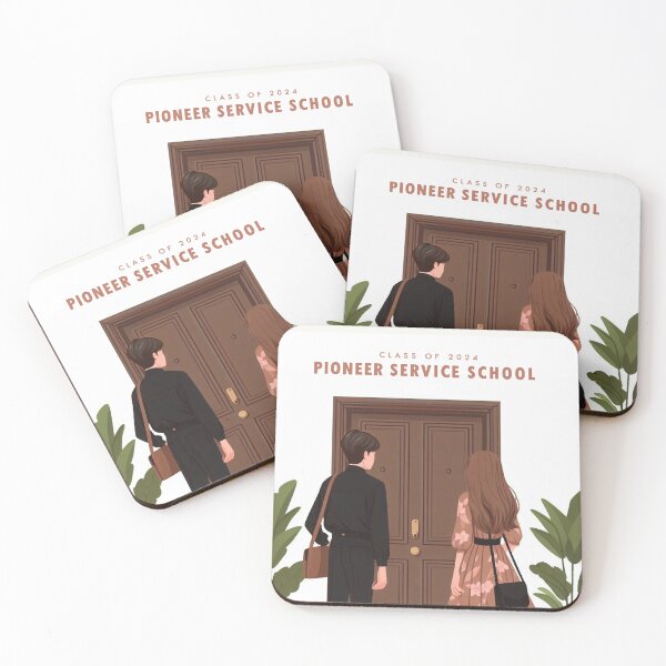 Item preview, PIONEER SERVICE SCHOOL 2024 - couple 2 designed and sold by Yesido.