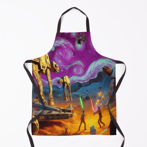 Item preview, Scifi Starry night designed and sold by Non-Compliant.