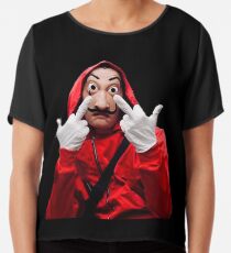 Blusa La Casa de Papel