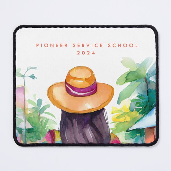 Item preview, Copy of PIONEER SERVICE SCHOOL 2024 - sister 2 designed and sold by Yesido.
