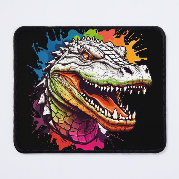 Item preview, Explosive Crocodile Fury Art designed and sold by C.Kav.Art.