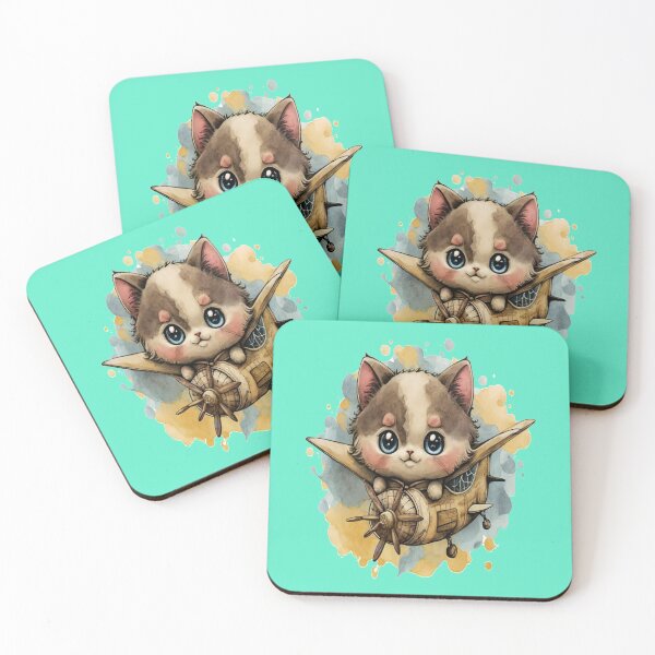 Item preview, Captain Whiskers  designed and sold by ُEldalal-Design.