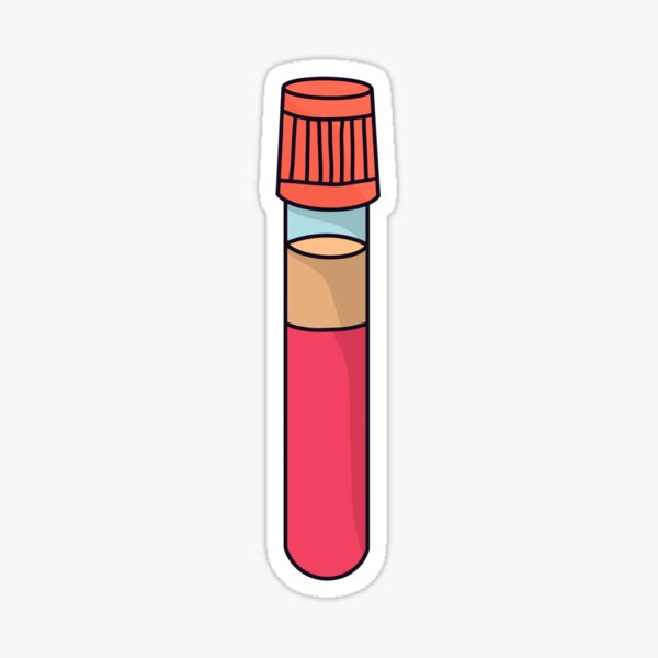 Item preview, Blood Sample designed and sold by Spunky Science.