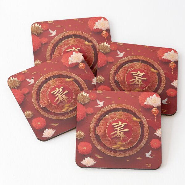 Item preview, CHINESE NEW YEAR designed and sold by PIGCASSOSAIART.