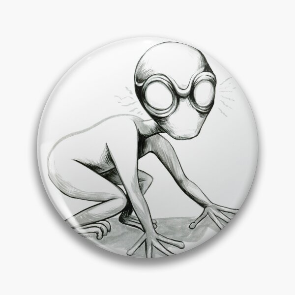Item preview, The Dover Demon designed and sold by mariessad.