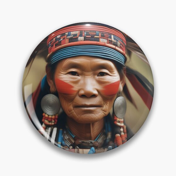 Item preview, CHINA TRIBESMAN designed and sold by PIGCASSOSAIART.