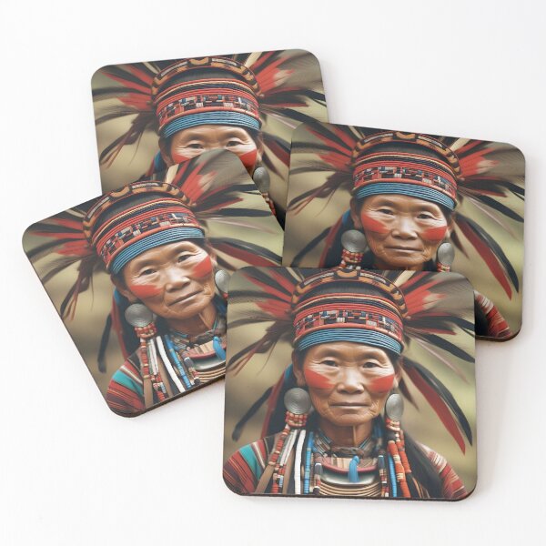 Item preview, CHINA TRIBESMAN designed and sold by PIGCASSOSAIART.